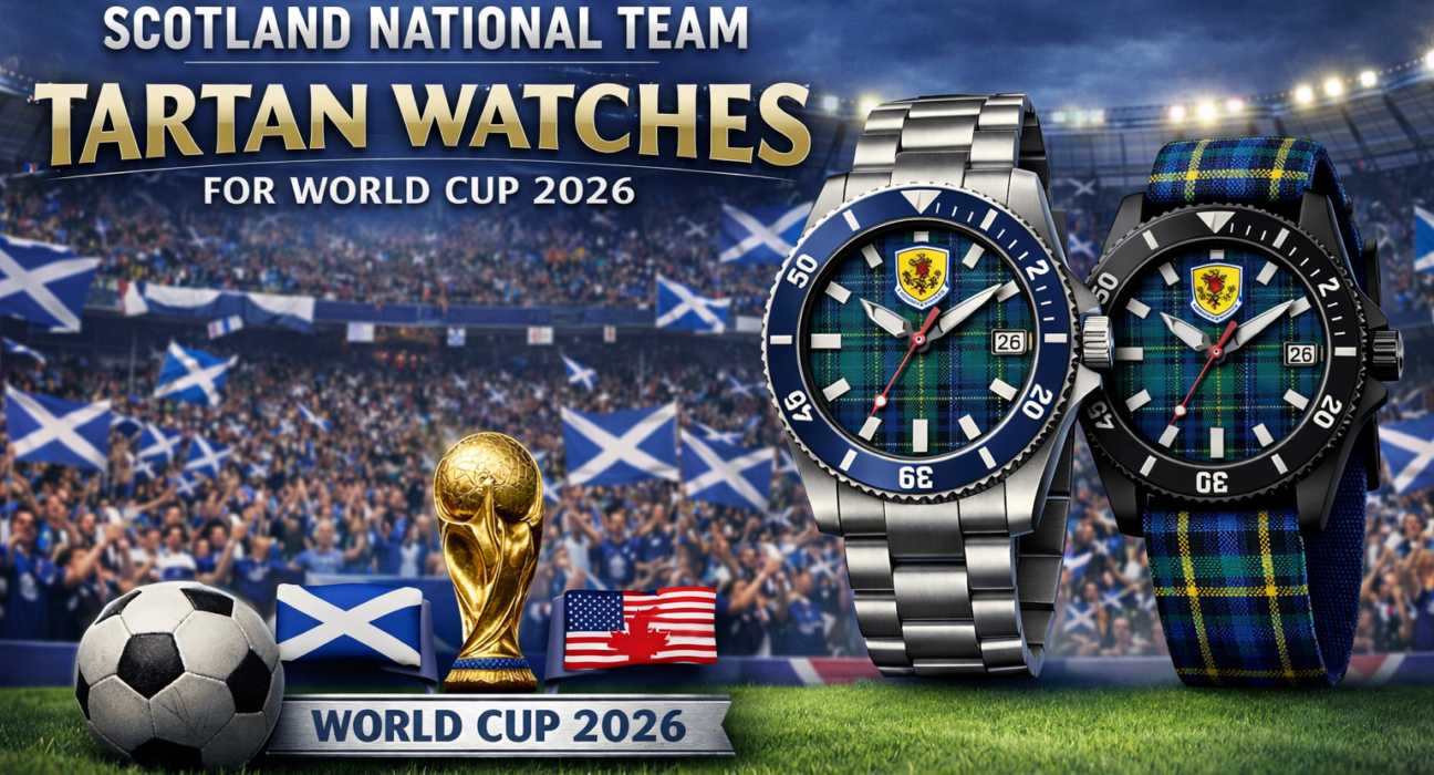 Scotland National Team Tartan Watches