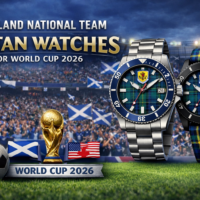 Scotland National Team Tartan Watches