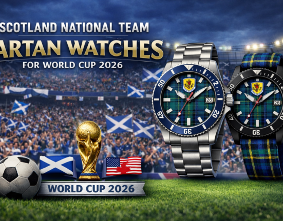 Scotland National Team Tartan Watches
