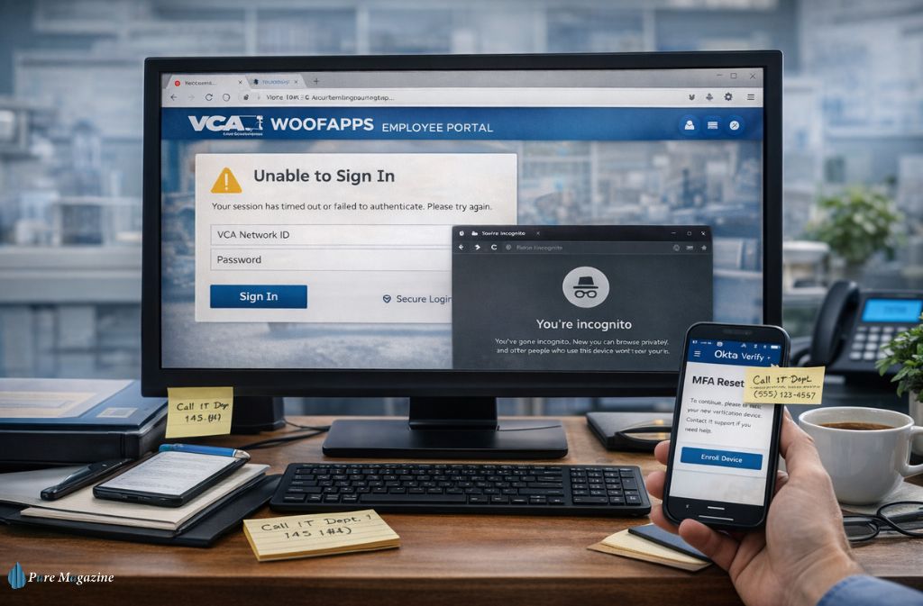 Common WoofApps Login Problems and fixes