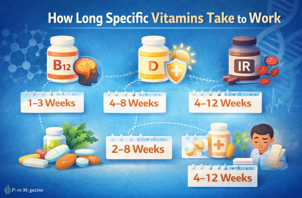 How Long Specific Vitamins Take to Work