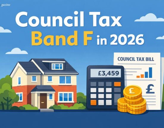 How Much Is Council Tax Band F