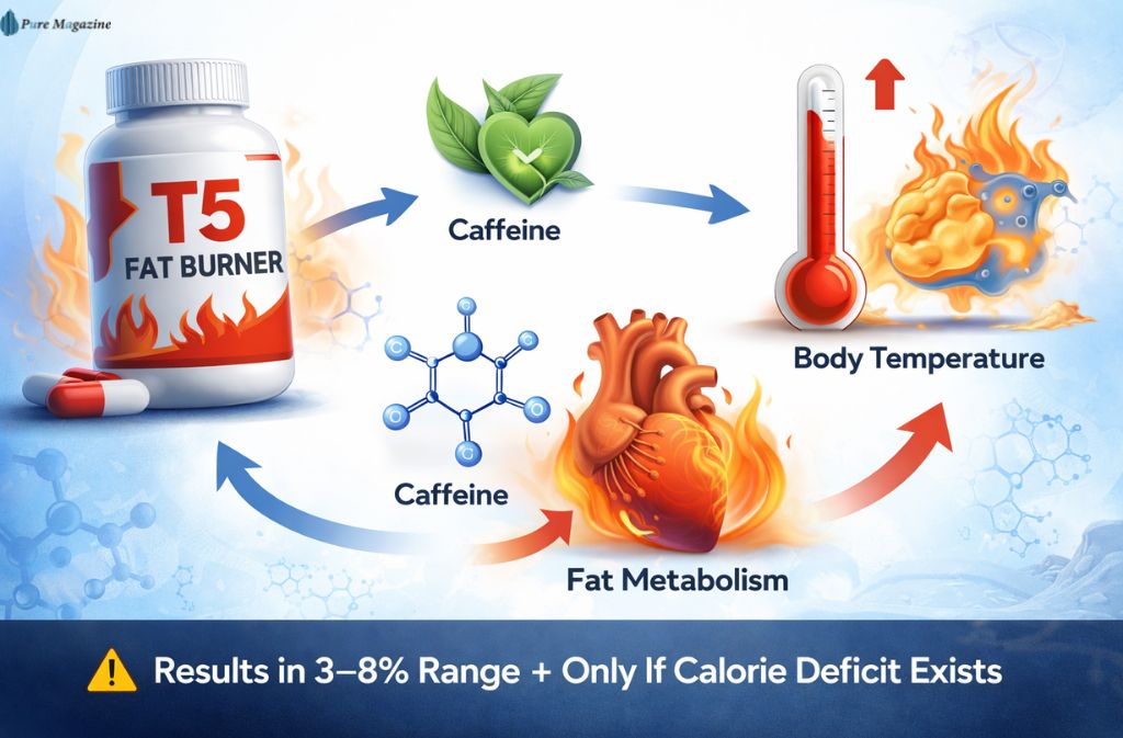 How T5 Fat Burners Work