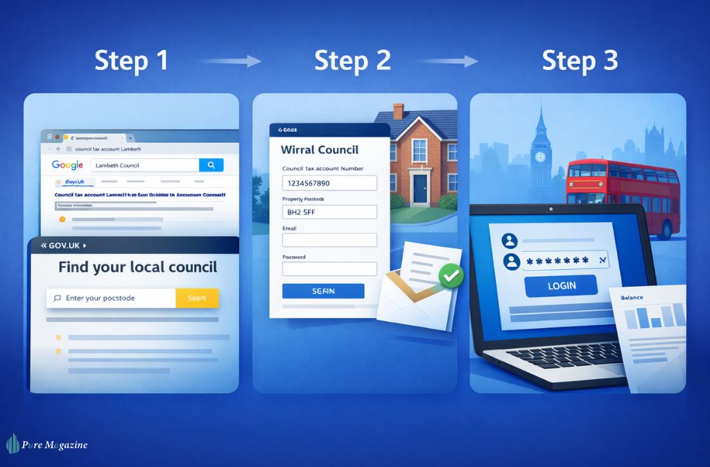 How to Access Your Council Tax Account Online