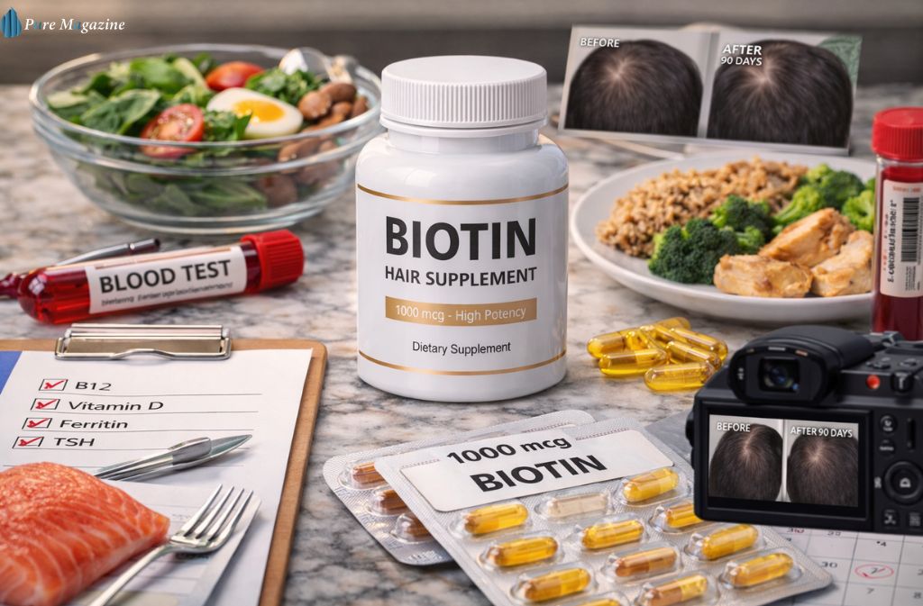 How to Start Taking Biotin For Hair Growth