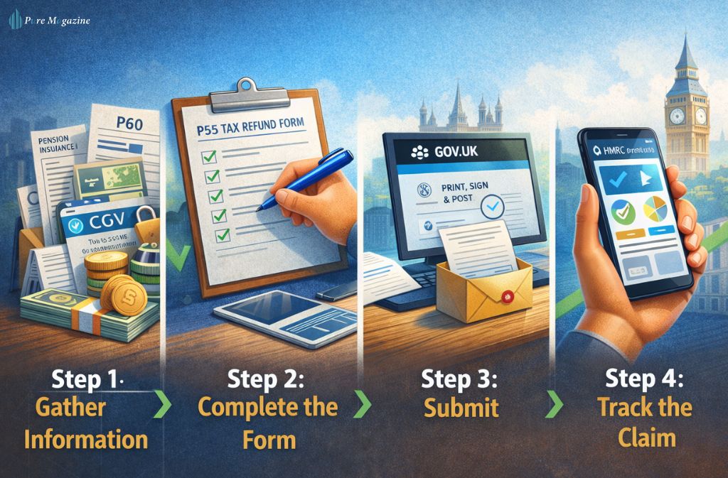 How to Submit the P55