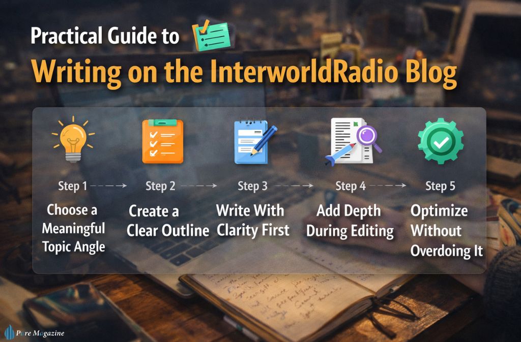 How to Write on the InterworldRadio Blog