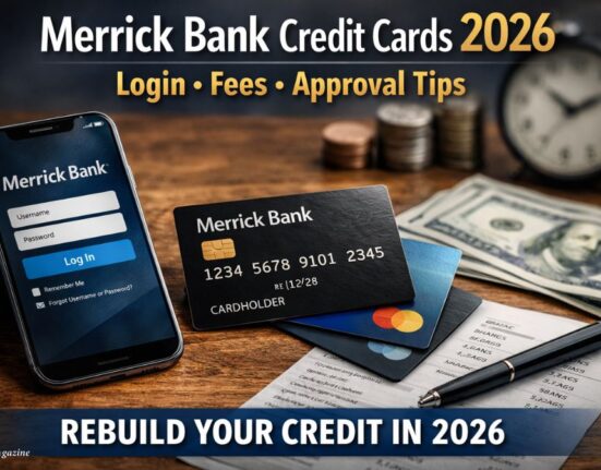 Merrick Bank credit cards