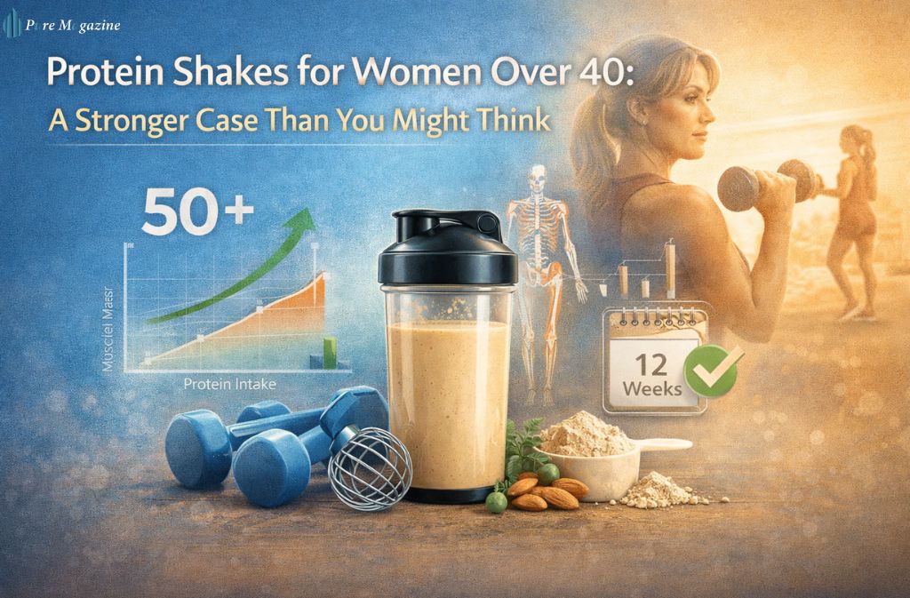 Protein Shakes for Women Over 40