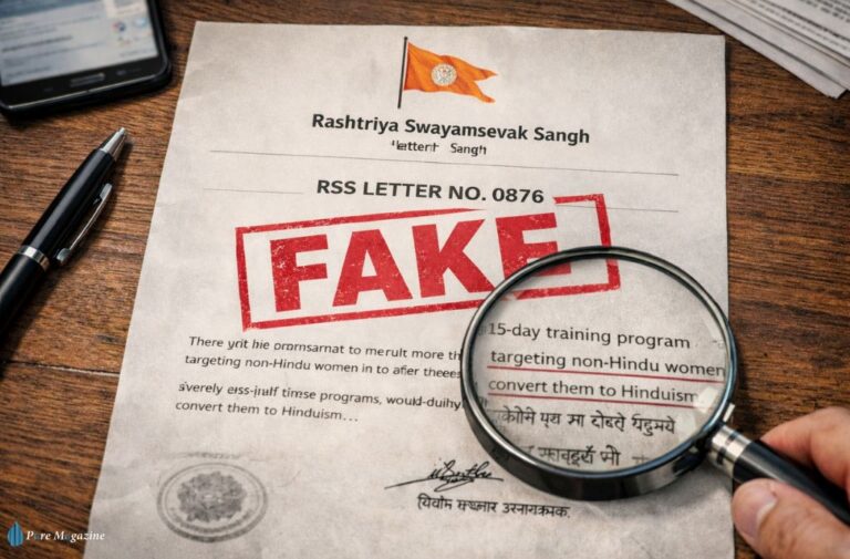 Is RSS Letter No 0876 Real? The Viral Letter Fact-Check (2026) - Pure ...