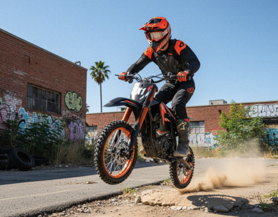 Electric Dirt Bike