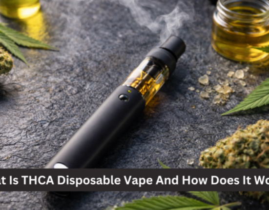 THCA Disposable Vape