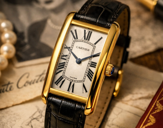 Cartier Tank Americaine