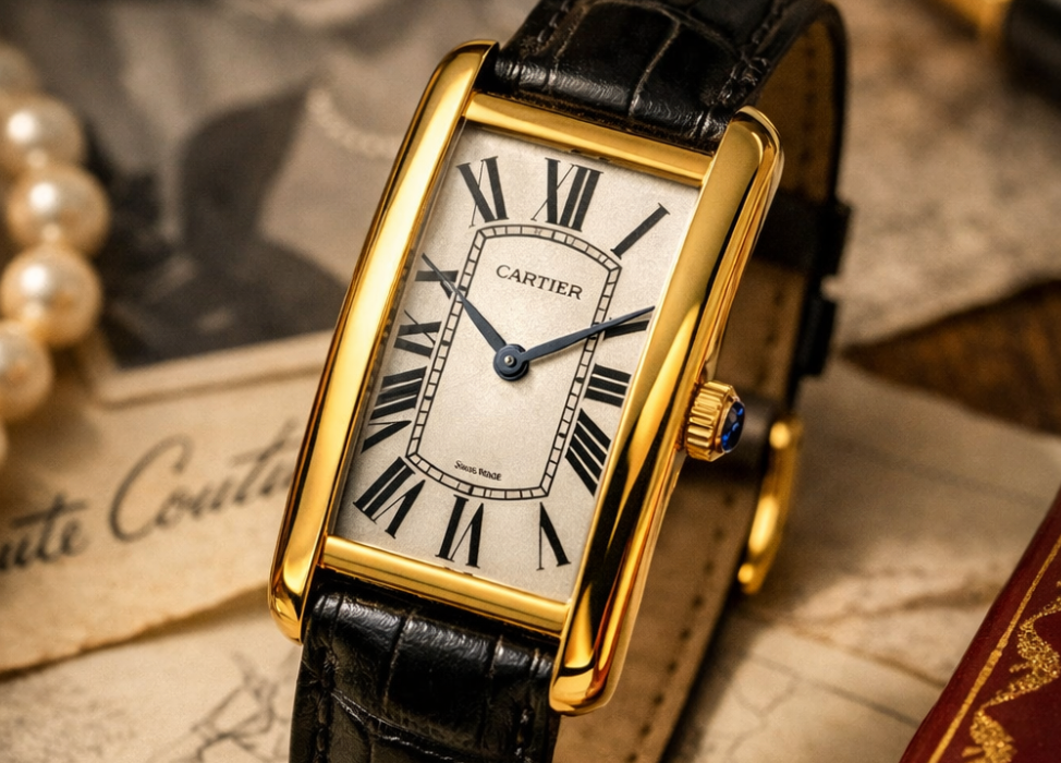Cartier Tank Americaine