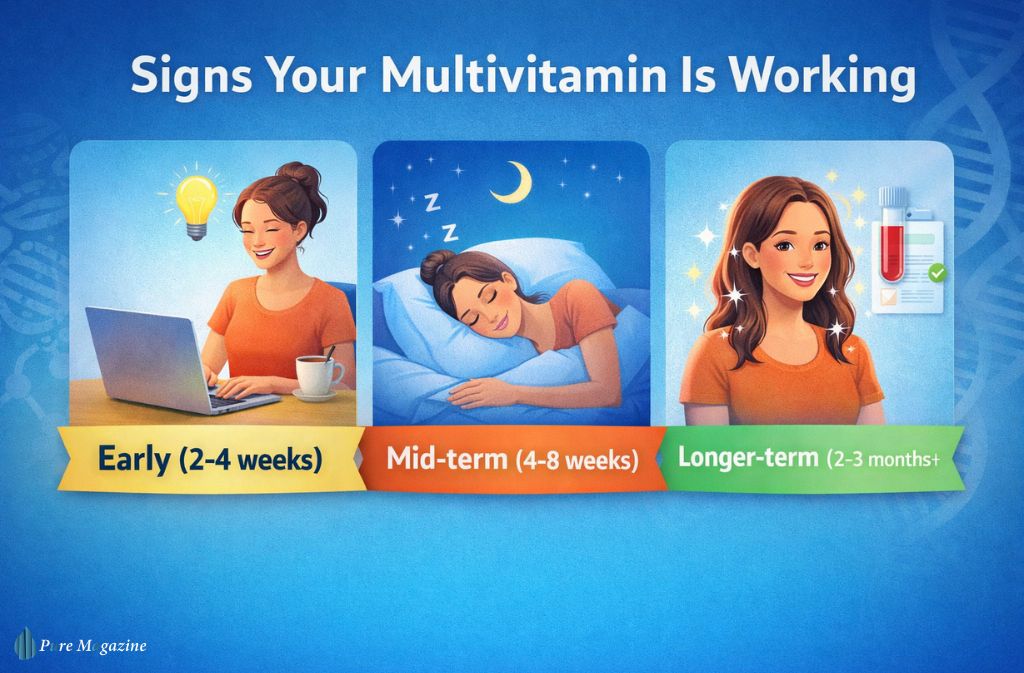 Signs Your Multivitamin Is Working