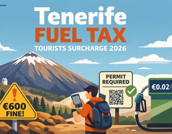 Tenerife Fuel Tax Tourists