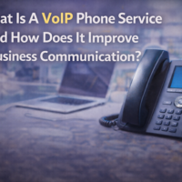 VoIP phone service for business