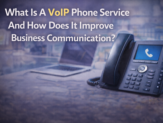 VoIP phone service for business