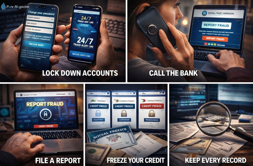 What to Do the Moment You Realise Something Is Wrong