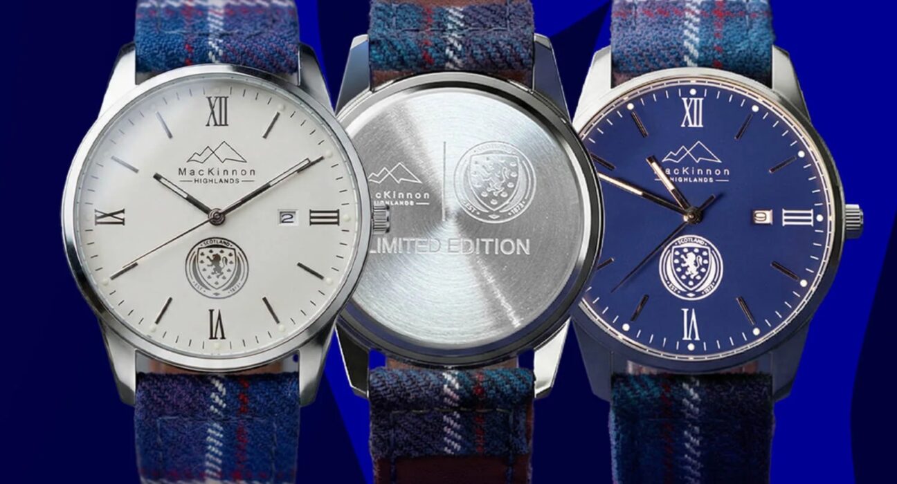 Scotland National Team Tartan Watches