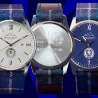 Scotland National Team Tartan Watches