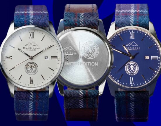 Scotland National Team Tartan Watches