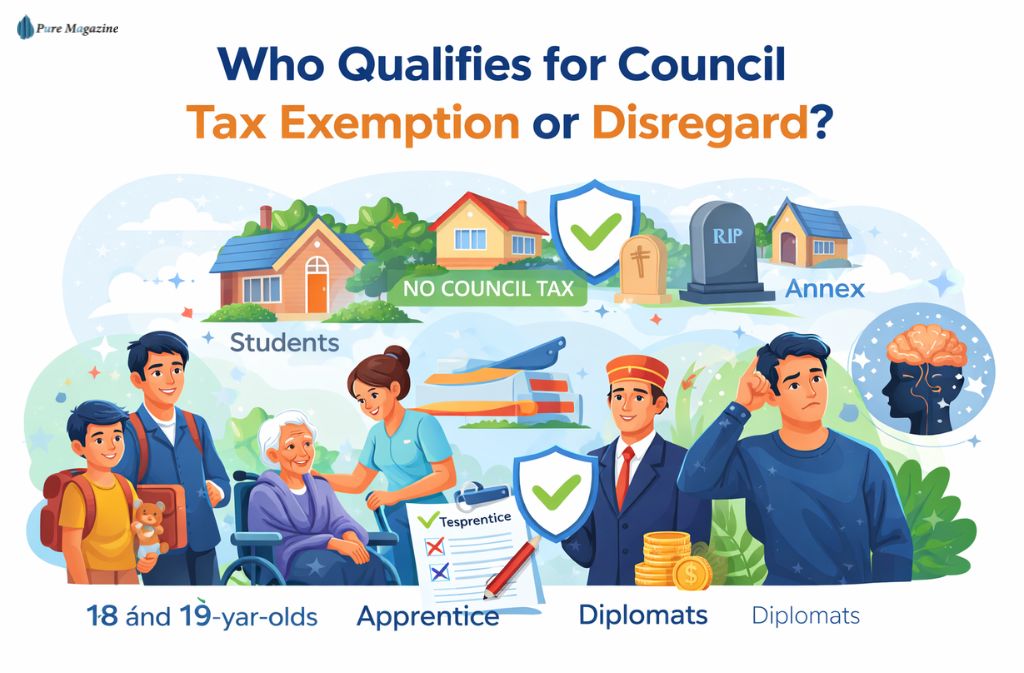 Who Qualifies for Exemption or Disregard