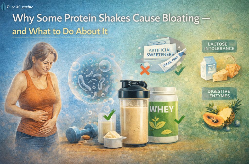 Why Some Protein Shakes Cause Bloating