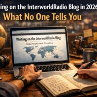 Writing on the InterworldRadio Blog