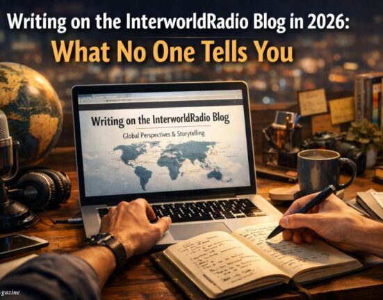 Writing on the InterworldRadio Blog