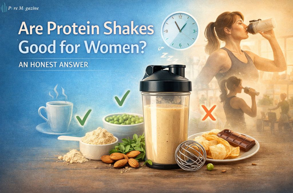 are-protein-shakes-good-for-women