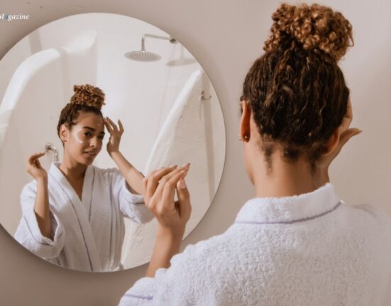 at-home LED skincare