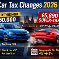 car tax changes 2026
