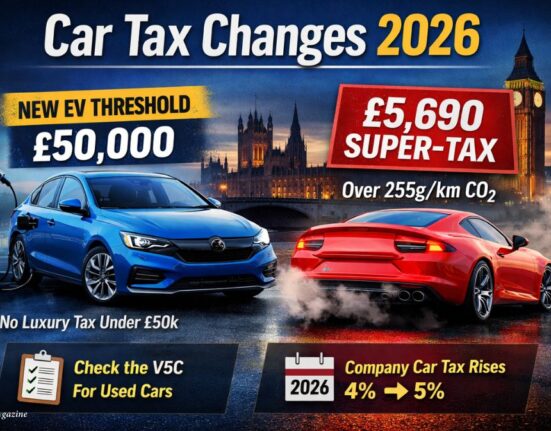 car tax changes 2026