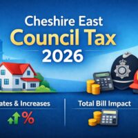 cheshire east council tax