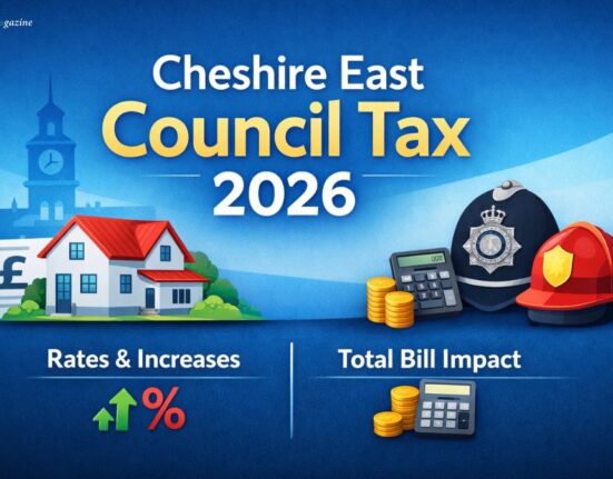 cheshire east council tax