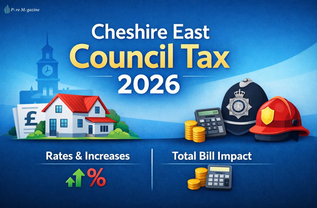 cheshire east council tax