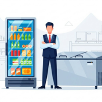 commercial fridge retailers in England