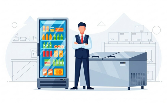 commercial fridge retailers in England