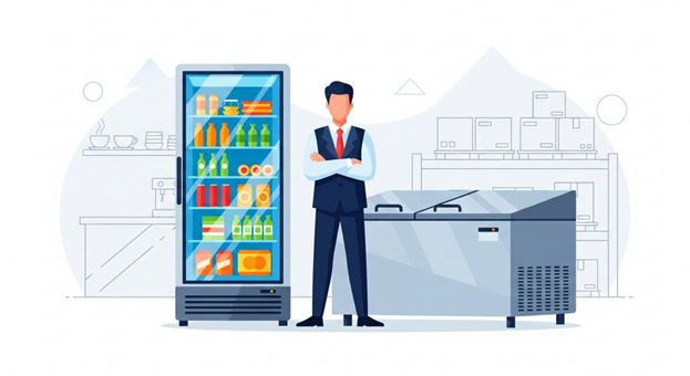 commercial fridge retailers in England