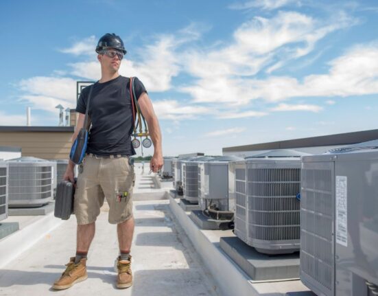 commercial hvac annual contract queens