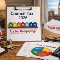 council tax bands uk