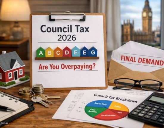 council tax bands uk