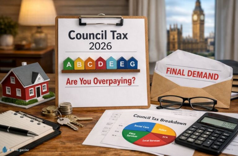 Council Tax Bands UK: Are You Overpaying in 2026? - Pure Magazine