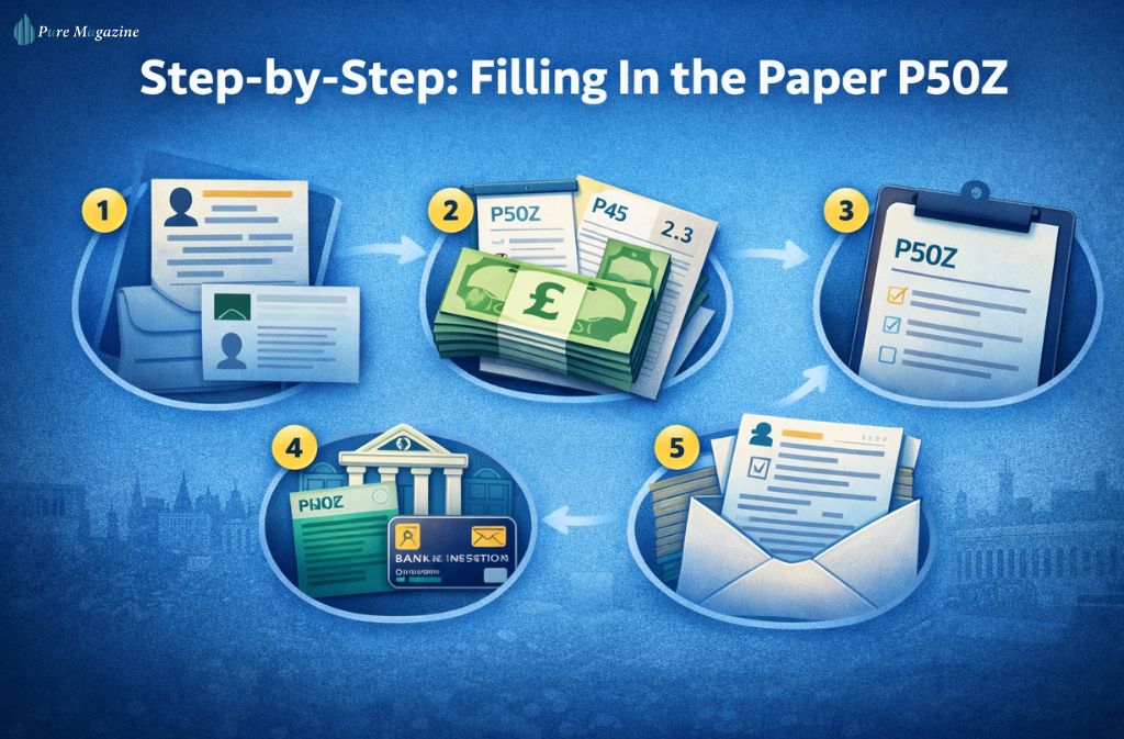 filling in the paper p50z