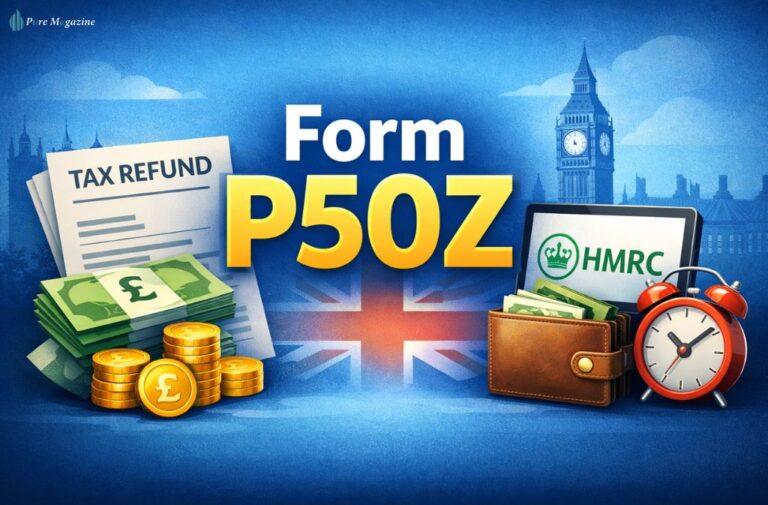 Form P50Z: How to Claim Your Pension Tax Refund Fast (2026 Guide ...