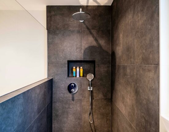Modern Showers