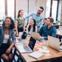 interactive games for team collaboration