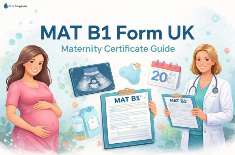 MAT B1 Form UK: Complete Guide to the Maternity Certificate (2026 ...
