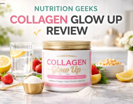 nutrition geeks collagen glow up reviews